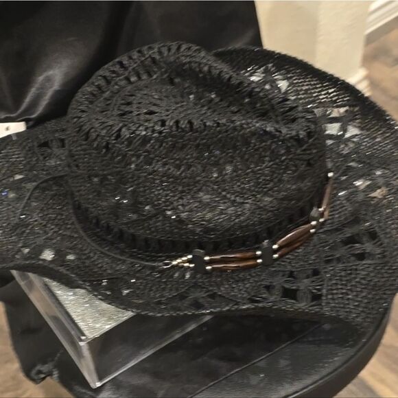 PeterGrimm Neto Drifter Hat w/Bone Choker‎ main image 4